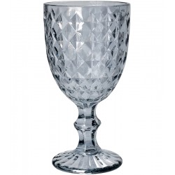 Jogo 6 Taças 345ml Cinza Roman